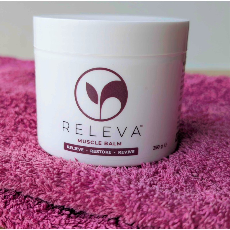 RELEVA™ Muscle Balm – Relaxation & Recovery for Sore Muscles