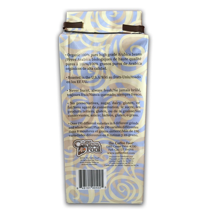The Coffee Fool Fool's Organic Fair Trade Velvet Hammer, Strong