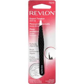 Revlon Expert Tweezer, Slant Tip (Pack of 3)