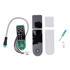 KACEPAR Replacement Circuit Board Compatible with Xiaomi M365/ M365 Pro/ M365 Pro 2, Electric Scooter Dashboard Cover, Electric Scooter Parts Accessories