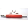4 x Valve Cores Red Silver Valve Insert + Valve
