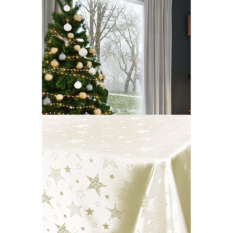 Kamaca lotus table cloth, Magic Stars