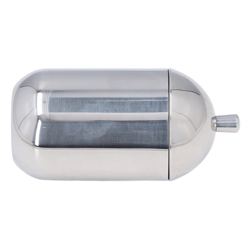 Cotton Swab Holders 304 Stainless Steel Light Luxury Dustproof Cotton