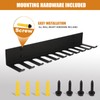 Multi-Purpose Storage Rack Resistance Bands Rack Gym Storage Rack Fitness