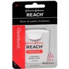 REACH Cleanburst Waxed Floss Cinnamon 55 Yards (Pack of 7)