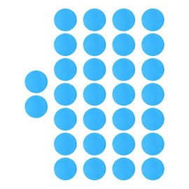 SPYMINNPOO 30 x Training Balls, 21.5 mm EVA Soft Foam Golf Balls, Training, Practice Golf Balls for Men, Women, Indoor and Outdoor (Blue)