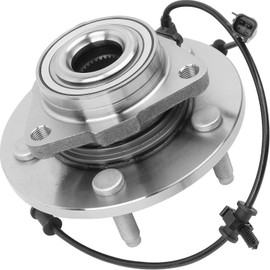 Front Wheel Hub Bearing Assembly with ABS Compatible with Ram 1500 2012-2018 (Excluding Tradesman HD), 1500 Classic 2019-2022