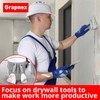 Grapnex 4 Pack Putty Knife Scraper,1.5",3",4",6" One Piece Premium Polished