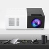 Mini Portable LED Projector 1800LM with Tripod Bracket for Home