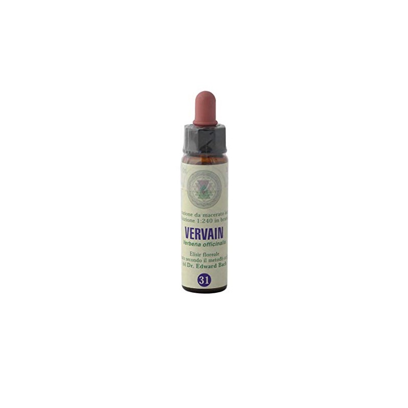 Vervain No. 31 Princeps Original Bach Flower Verbena Drops