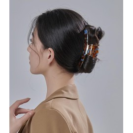 Women's Hair Clip, Large Hair Clips for Thick Hair, Celluloid, Elegant Hair Clips, Hair Clips for Women