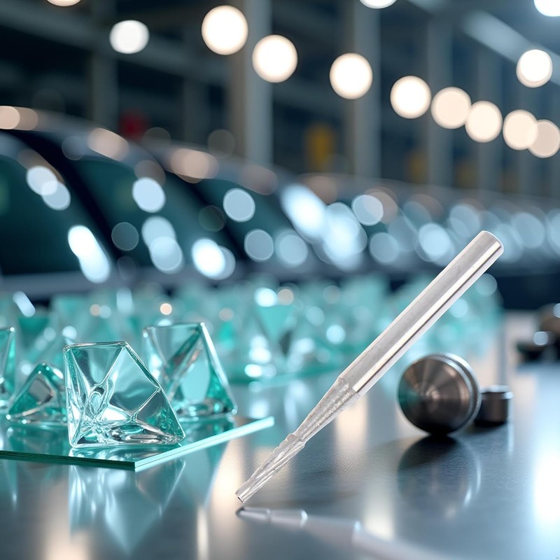 aoukoslt Windshield Repair Drill Bit Set - Windshield Crack Repair