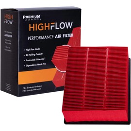 HIGHFLOW PA6314X, High Performance, Disposable Engine Air Filter|Fits: 2010-20 Ram 2500 6.7L, 2019-20 Ram 3500 6.4L, 2011-20 Ram 3500 6.7L, 2019 Ram 4000 6.4L, 2007-10 Dodge Ram 2500 6.7L