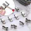 50 Pcs Trailer Wire Clips, Stainless Steel Trailer Wiring Clips