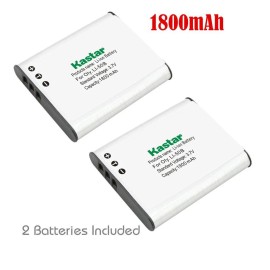 For Olympus 2x Kastar Battery for Olympus Li-50B Stylus 1010 1020 1030 9000 9010 SP-800UZ