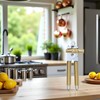Gold All Metal Can Opener & Bottler Openers, Golden Manual