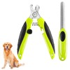 WallEgo Dog Nail Clippers with Claw File, Professional Pet Nails
