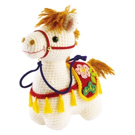 Olympus MK-98 Design Hiromi Fukumura Horse, Am Amigurumi Kit, Chinese Zodiac Kit, MK-98