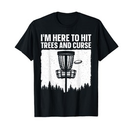 Best Disc Golf Art For Men Women Disc Golfer Disc Golf Lover T-Shirt