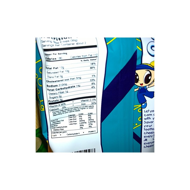 Chiz Curls Cheese Flavored Corn Curls Pack of 3 1.94