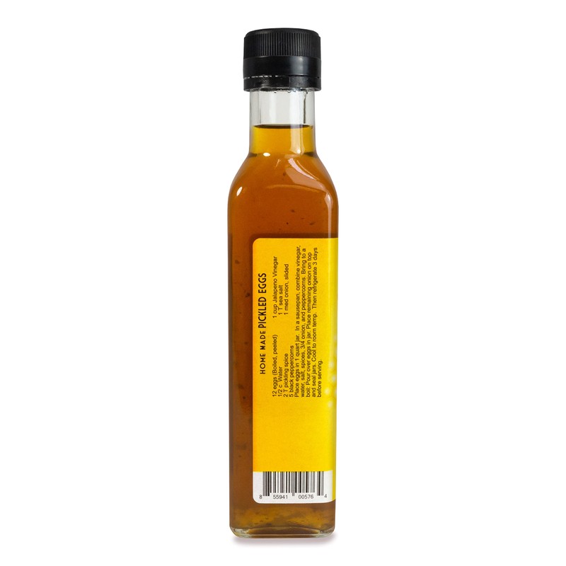 Slide Ridge Jalapeno Honey Wine Vinegar 8.5 fl oz -