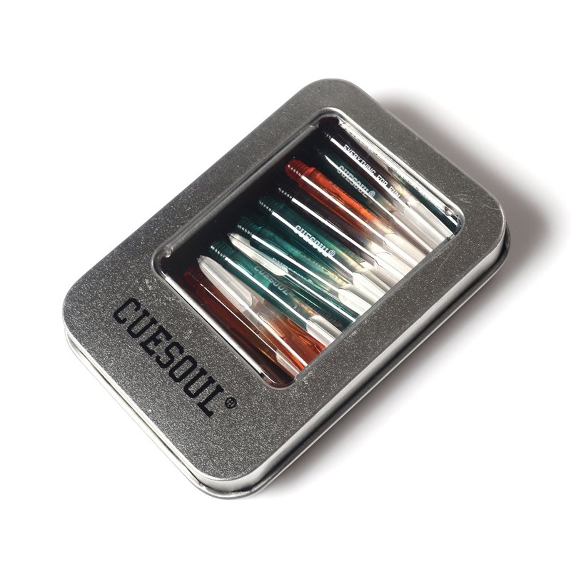 Cuesoul Dart Shaft 15 Set (45 Pieces) + O'rings DS-043
