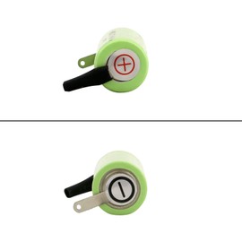 Kastar 1-Pack 1.2V 2200MAh Ni-MH Battery Compatible with Braun Toothbrush 4520 4525 4550 4550cc 4715 4740 4745 5000 5005 5010 5015 5266 5268 5311 5312 5314 5315 5316 5402 5403 5414 5415 5416 5417 5419