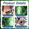 13x6 ft Enchanted Forest Path Garage Door Banner - Sunlit