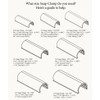 CIRCOPACK PVC Snap Clamp Cross For Standard (Schedule 40) PVC