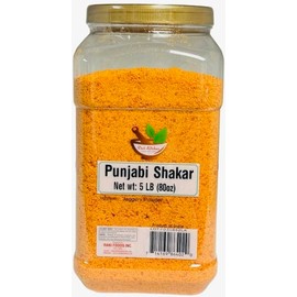 Desi Kitchen Jaggery Powder (Punjabi Shakkar) - 5 lbs (80 oz)
