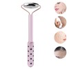 Germanium Granule Face Beauty Roller Massager Terahertz Stone Massage Tool