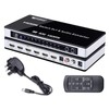 Tendak 4K HDMI Switch, 5 Port HDMI Switcher with L/R