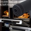 ZAWAGIIK 6Pcs Refrigerator Door Handle Cover Washable Kitchen Appliance Decor