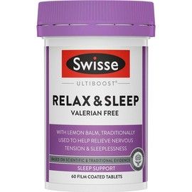 Swisse Ultiboost Relax & Sleep Tab X 60