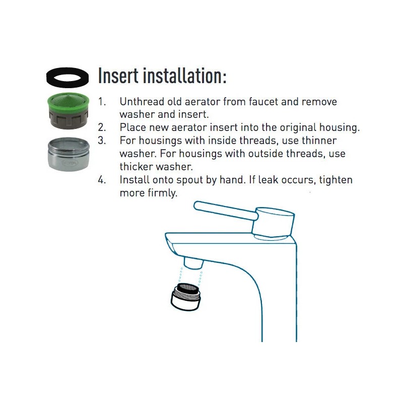 Moen 116711 Eco-Performanc