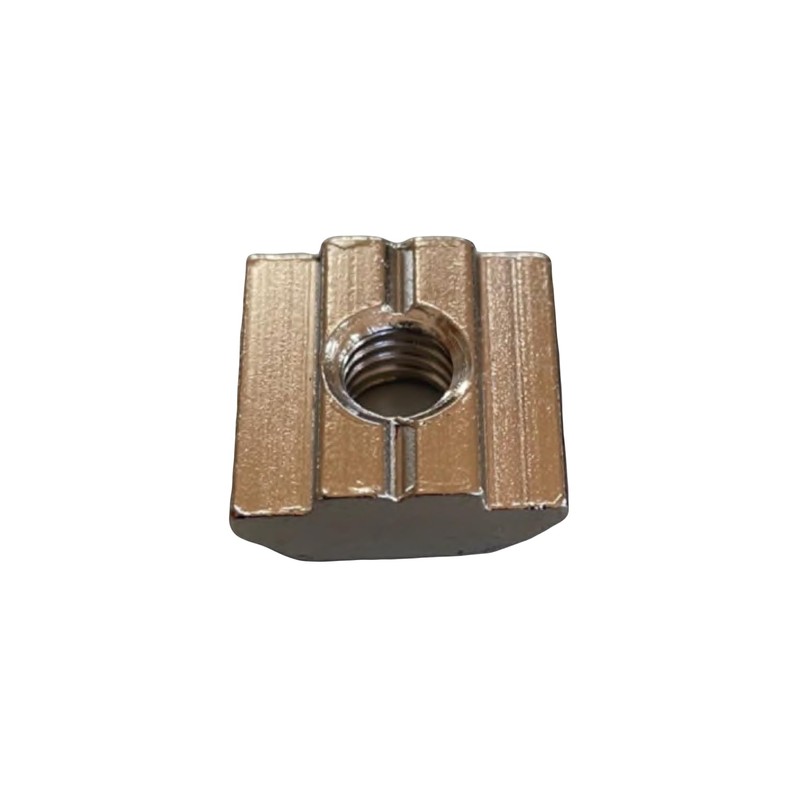 NELI Set of 50 slot nuts slot 8, M6 thread,