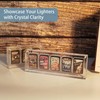 Clear Lighter Case, Acrylic Lighter Display Case Desktop, Suitable for