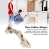 Kitchen Cabinet Hinges Angle 45 Degree Beveled Door Hinges 125
