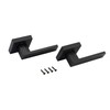 Berlin Modisch Contemporary Square Dummy Lever Door Handle Pack of