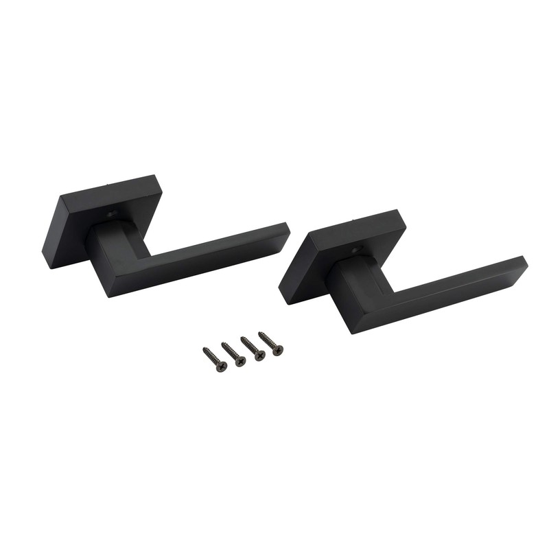 Berlin Modisch Contemporary Square Dummy Lever Door Handle Pack of