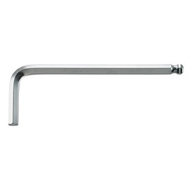 Hozan W-112-6 Ball Point Wrench Allen Key Short Length Type Opposite Side: 0.24 inches (6.0 mm)
