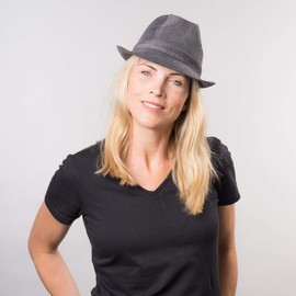 Molinar Corduroy Hat trilbies fedora (61 cm - camel)