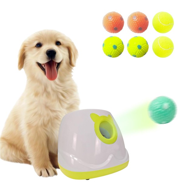 MKSY Dog Ball Throwing Machine Automatic Dog Ball Launcher for