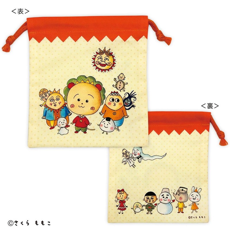 Kojikoji KG-KI015 Drawstring Bag (Kojikoji and Friends)