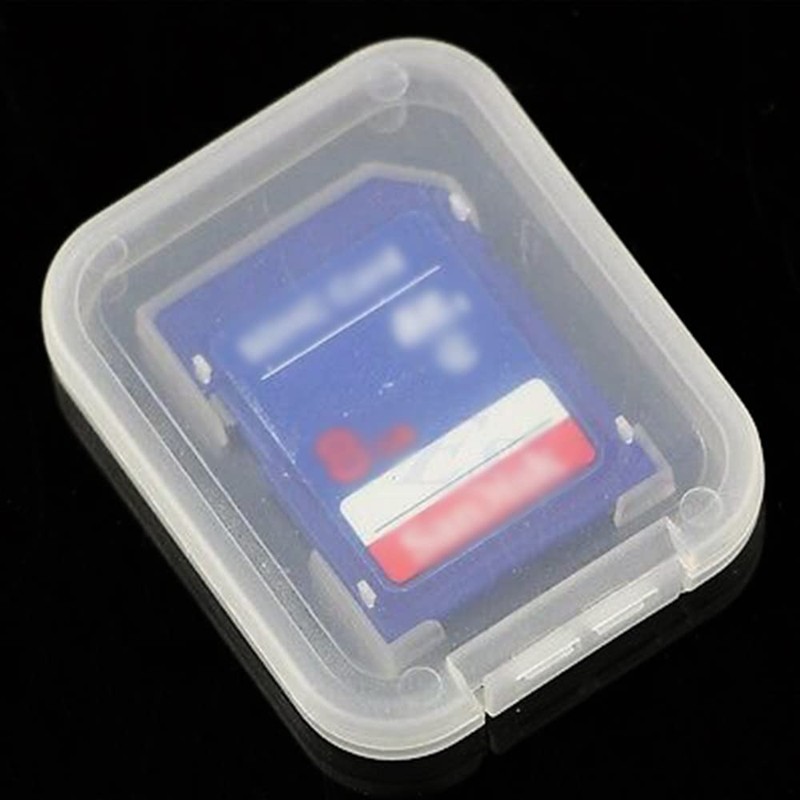 20Pcs for SD SDHC Memory Card Case Box Storage Hard