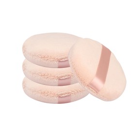 Whavel Cosmetic Powder Sponge Puff Soft Foundation Makeup Puff 3.11 Inch, 4 Pack
