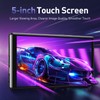 AGPTEK 128GB MP3 Player with Bluetooth and WiFi, T09 5''