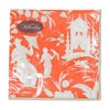 Caspari Silk Road Toile Mandarin Cocktail Napkins - 20 Cocktail