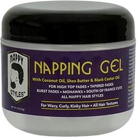 Nappy Styles Napping Gel 4Oz (Pack of 4)