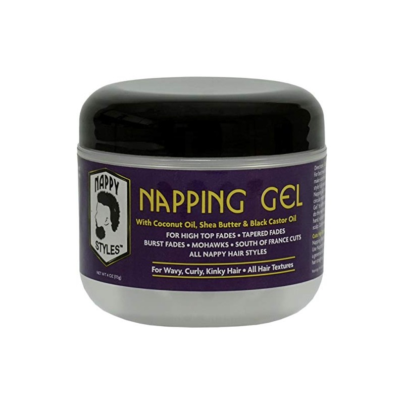 Nappy Styles Napping Gel 4Oz (Pack of 4)